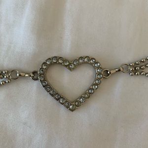 Chain Heart Belt